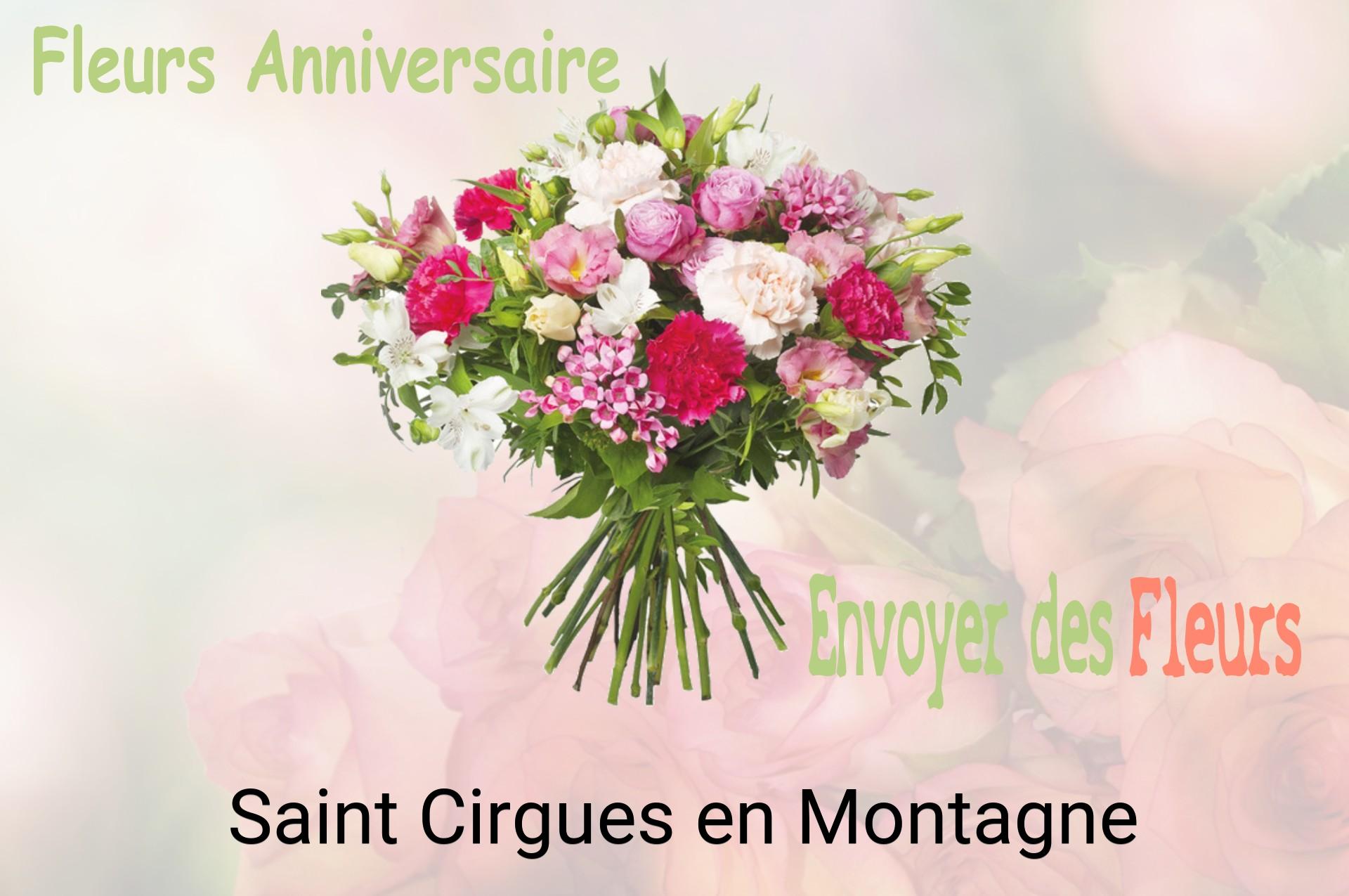 Bouquet de fleurs d’anniversaire livré à Saint-Cirgues-en-Montagne