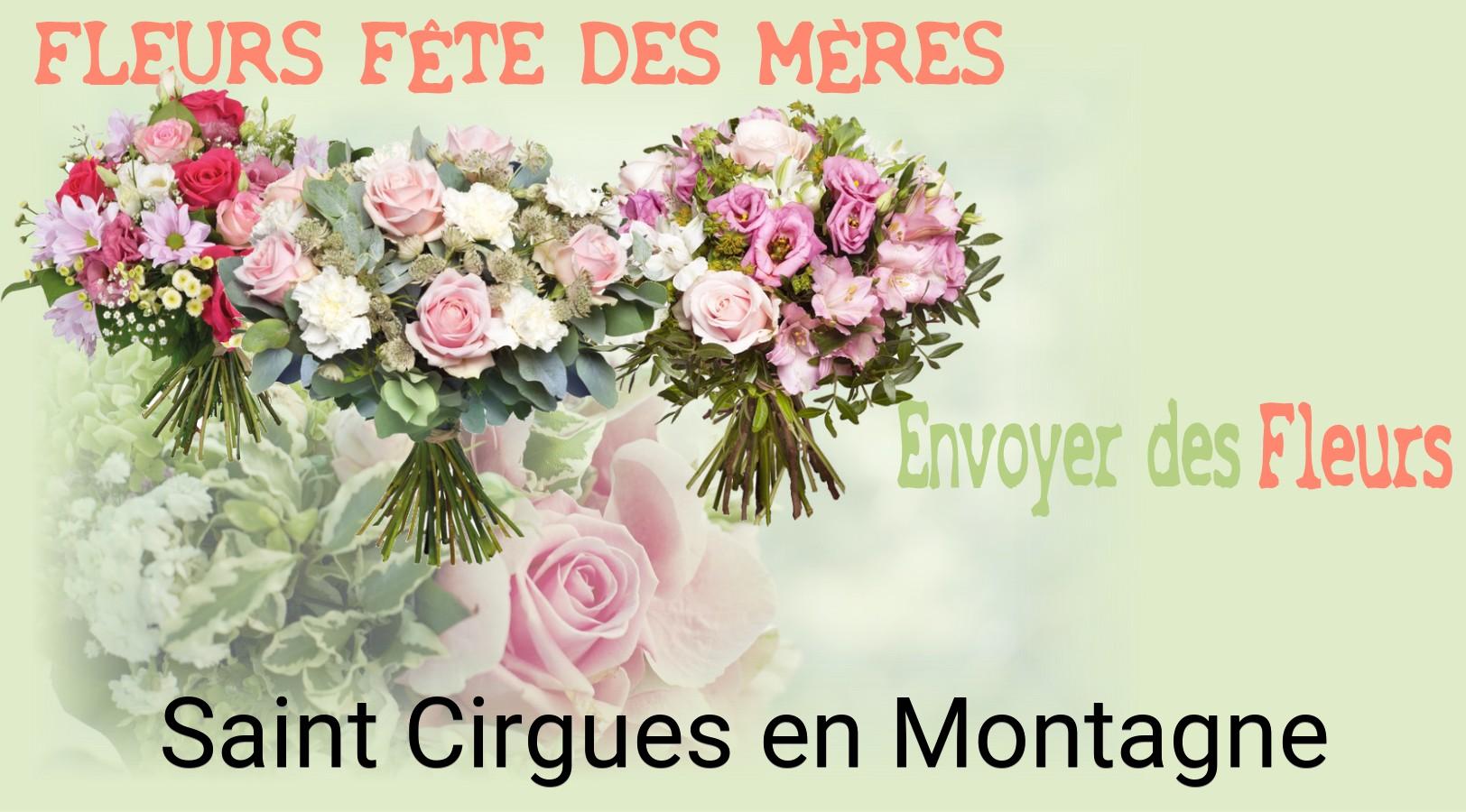 Bouquet de Fête des Mères livré à Saint-Cirgues-en-Montagne